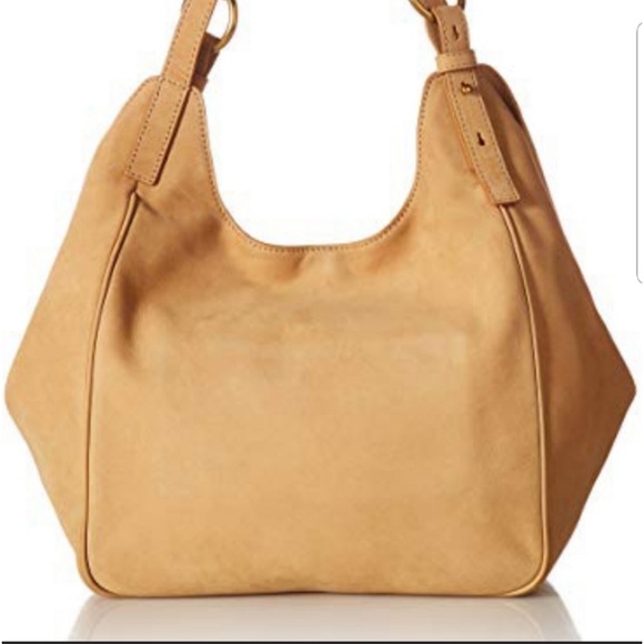 Frye Bags Frye Addie Nubuck Leather Hobo Tote Shoulder Poshmark